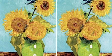Sunflowers of  Van Gogh Mothers Day Painting Workshop