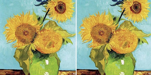 Imagem principal de Sunflowers of  Van Gogh Mothers Day Painting Workshop