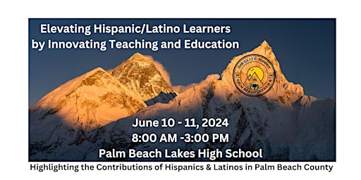 Imagem principal do evento Elevating Hispanic/Latino Learners by Innovating Teaching and Education