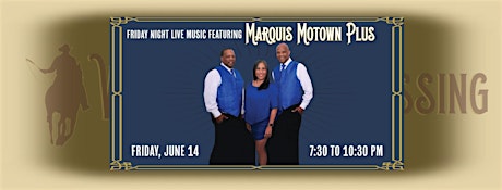 Marquis Motown Plus Friday Night Live Music at Woodbridge Crossing primary image