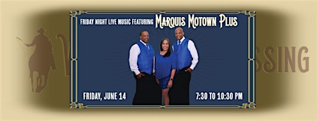 Imagen principal de Marquis Motown Plus Friday Night Live Music at Woodbridge Crossing
