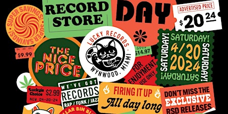 Record Store Day 2024 @ Lucky Records
