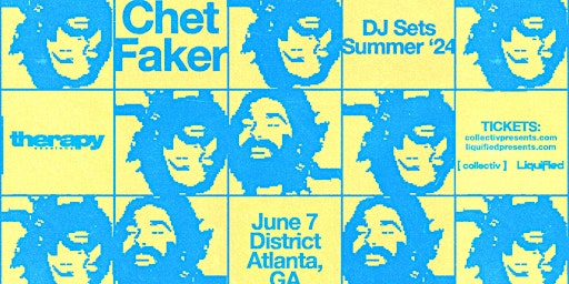 Imagem principal de CHET FAKER (DJ SET)  | Friday June 7th 2024 | District Atlanta