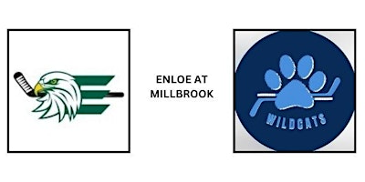 High School Hockey: Enloe at Millbrook primary image