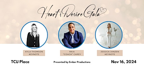 Heart's Desire Gala - Third Annual