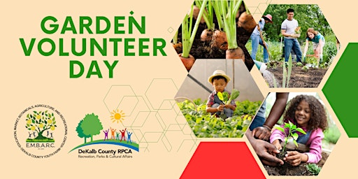 Imagem principal do evento Garden Volunteer Day