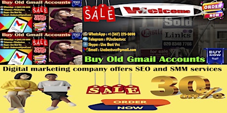 Top 5 Websites to Buy Gmail Accounts (PVA & Bulk)