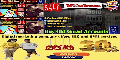 Imagen principal de Top 5 Websites to Buy Gmail Accounts (PVA & Bulk)