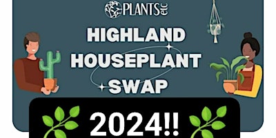 Highland Houseplant Swap primary image