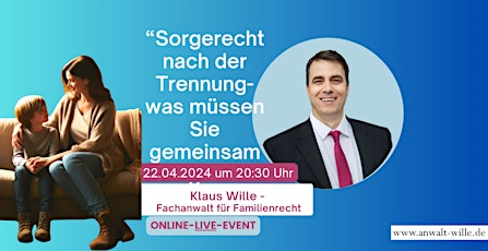 Sorgerecht nach der Trennung- das müssen Sie wissen!