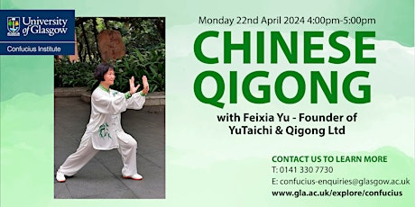 Chinese Qigong session with Feixia Yu