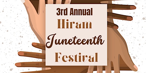 Hiram Juneteenth Frstival primary image