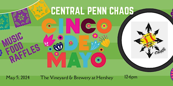 Central Penn Chaos Cinco de Mayo Celebration Fundraiser!