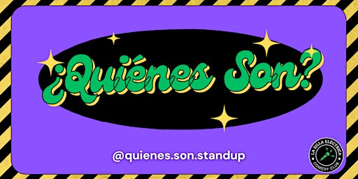 Hauptbild für ¿Quiénes son?  Stand Up 18/04