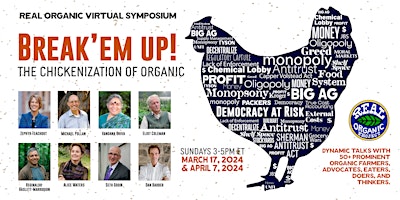 Imagem principal de Recordings Only:  2024 Real Organic Project's Virtual Symposium