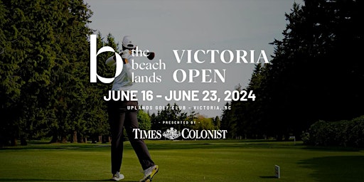 The Beach Lands Victoria Open primary image