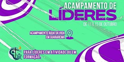 Hauptbild für Acampamento de Líderes