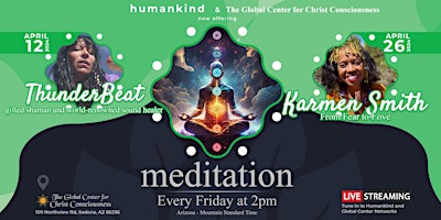 Imagem principal do evento humankind meditation fridays