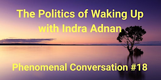 Primaire afbeelding van Phenomenal Conversation #18 The Politics of Waking Up