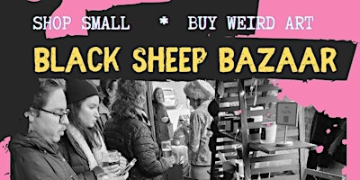 Imagem principal do evento Black Sheep Bazaar