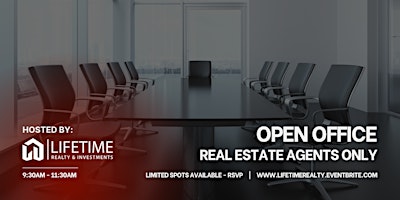 Imagem principal de Monthly Kickoff Meeting | Real Estate Agents ONLY