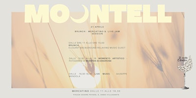 MOONTELL - Brunch, Live Music & Mercatini primary image