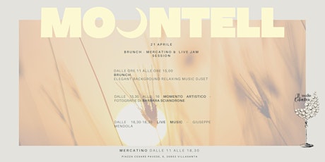 MOONTELL - Brunch, Live Music & Mercatini