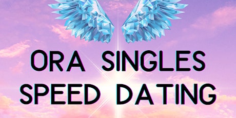 ORA Singles Speed Dating in San Francisco! Women Ages 25-39, Men Ages 30-44