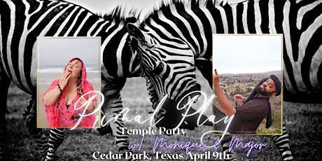 Primal Play Temple Party w/ Monique & Major primary image