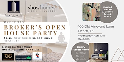 Imagen principal de Broker's Open House Party - $2.5M New Build Smart Home