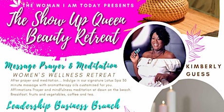The Show Up Queen Beauty Retreat