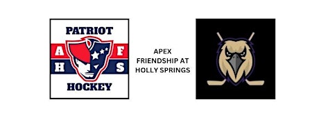 High School Hockey: Apex Friendship at Holly Springs