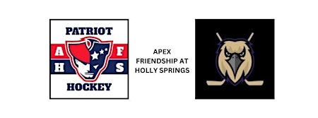 High School Hockey: Apex Friendship at Holly Springs primary image