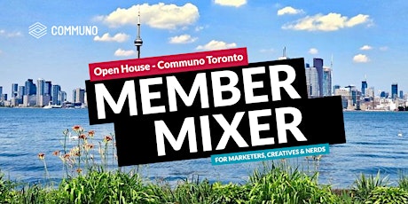 September Member Mixer - Toronto primary image