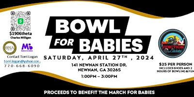 Imagen principal de Bowl for Babies hosted by the  ΘΝΛ Chapter of AΦA Fraternity, Inc.