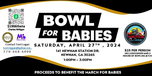 Hauptbild für Bowl for Babies hosted by the  ΘΝΛ Chapter of AΦA Fraternity, Inc.