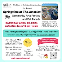 Imagem principal do evento “Springtime at The Junction” Arts and Nature Festival