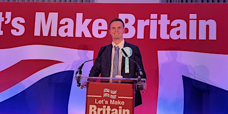Introducing  Harry Palmer, your Reform UK PPC  for Dunstable & LB