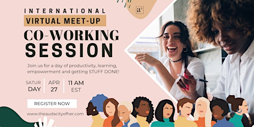 Women's Virtual Co-Working Session primary image