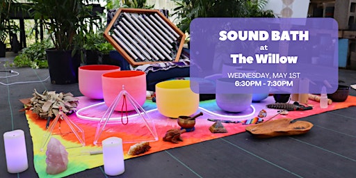 Imagem principal de Sound Bath at The Willow