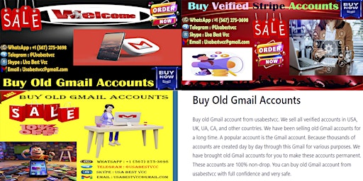 Imagen principal de TOP 11 Site To Buy Old Gmail Accounts