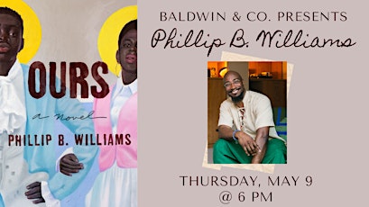 Phillip Williams Author Talk and Book Signing! primary image