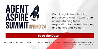 Image principale de Agent Aspire Summit - Spring 2024