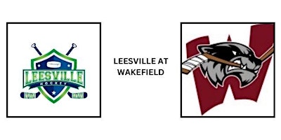 Immagine principale di High School Hockey: Leesville at Wakefield 