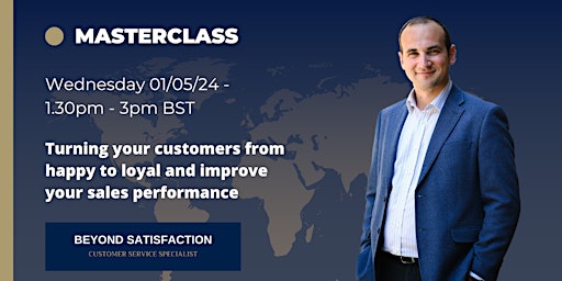 Imagem principal de Turn your customers from happy to loyal and improve your sales performance