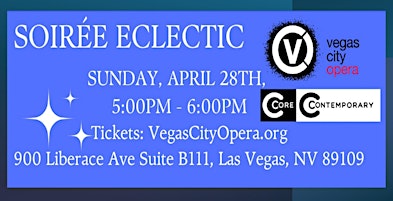 SOIRÉE ECLECTIC: Uniquely Vegas primary image