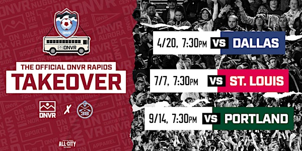 DNVR Rapids Takeover at Dick's Sporting Goods Park