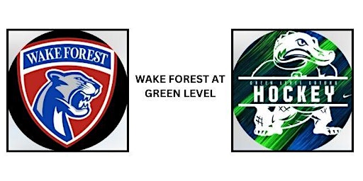 Image principale de High School Hockey: Wake Forest at Green Level