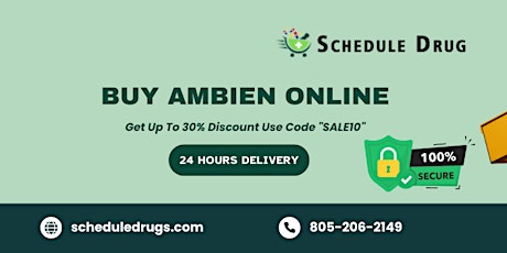 Buy Ambien (Zolpidem) Online For Sale
