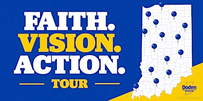 Primaire afbeelding van Eric Doden's "Faith. Vision. Action." Tour - Loogootee